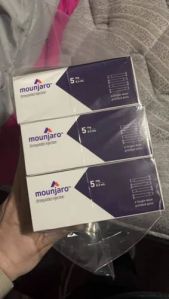 Mounjaro Tirzepatide Injection 5 mg box