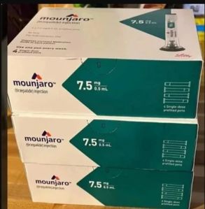 Mounjaro Tirzepatide Injection 7.5 mg box