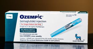 Ozempic Semaglutide Injection 1 mg boxes