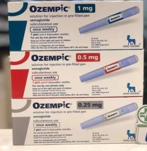 Ozempic Semaglutide Injection authentic