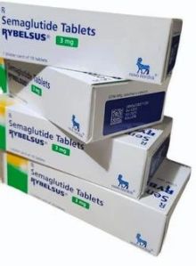 Rybelsus Semaglutide Tablets 3 mg box