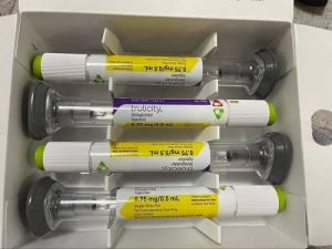 Trulicity 4.5 Mg/0.5 ML Solution In A Single-Dose Pen Dulaglutide Injection