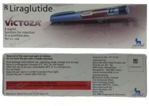 Victoza Liraglutide Injection, 40 IU/Ml