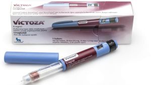 Victoza Liraglutide Injection, 6 Ml, Non Prescription