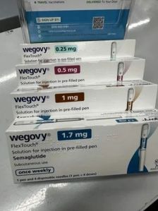 Wegovy Semaglutide Injection 0.25mg 0.5mg 1mg 1.7mg 2.4mg