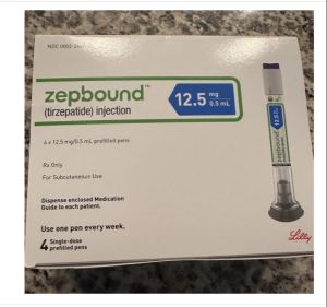 Zepbound Tirzepatide Injection 12.5 mg box