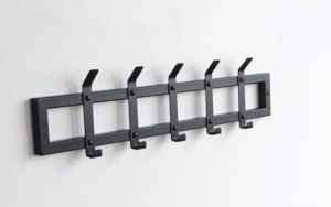 Wall Shelf with hooks