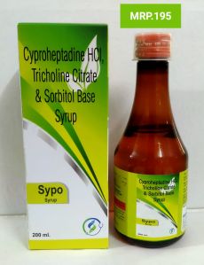 cyproheptadine syrup