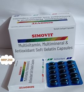 multivitamin capsule