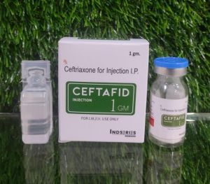 Ceftafid 1gm Injection