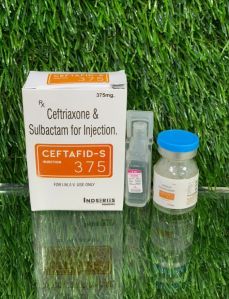 Ceftafid-S 375 Injection