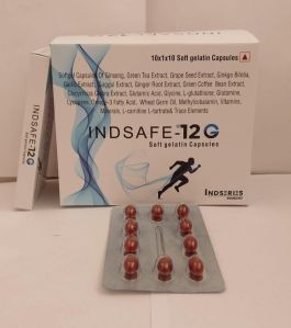 Indsafe-12g Soft Gelatin Capsules