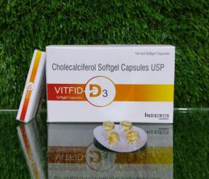 Vitfid-D3 Softgel Capsules