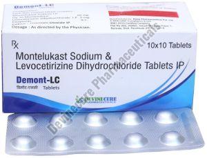 Montelukast Sodium and Levocetrizine Tablet
