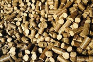 90MM Biomass Briquettes