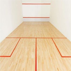 squash court flooring