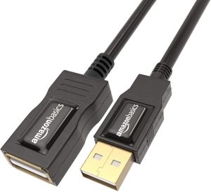 Amazon Basics USB 2.0 Extension Cable