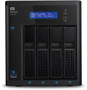 WD My Cloud EX4100 Expert Series Network Attached Storage Drive
