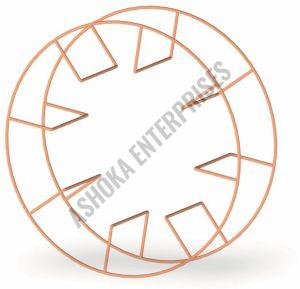 Steel K300B Wire Basket Spool For Industrial