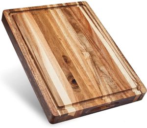 Acacia wood chopping board