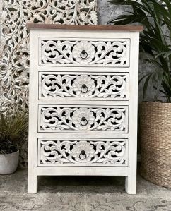 Carved Drawer Chest