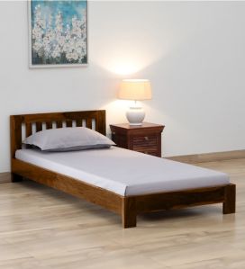 Orian sheesham wood single bed