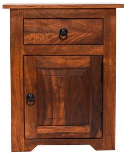 Rosewood bedside table