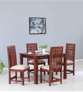 Sheesham wood  4 seater dining set