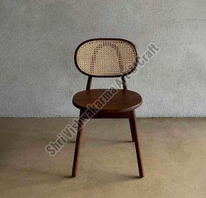Brown Wooden Cafe Chair