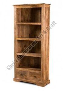 Mango Wood Tall Book Shelf