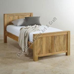 Single Bed Mango Wood
