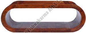 Polished Plain Wooden Coffee Table For Restaurant, Hotel, Home