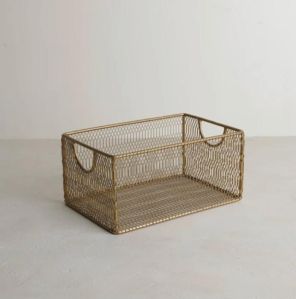 metal baskets