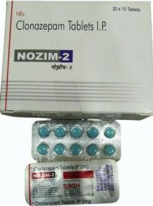 rivotrill clonazepam tablets