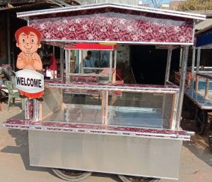 Fast Food Rehdi Stall Cart