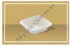 180ml Sugarcane Bagasse Bowl, Color : White for Hotels Etc