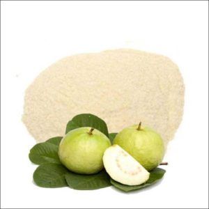 Spray Dried White Guava Powder