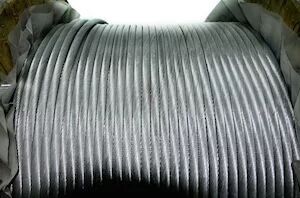 galvanized steel earth wire