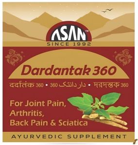 Dardantak 360 Powder For Joint pain and body pain