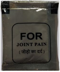 For Joint Pain Powder black Packet for arthiritis pain