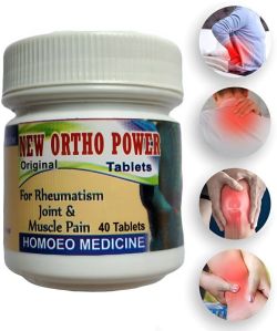 New Ortho Power Tablets for Joint pain