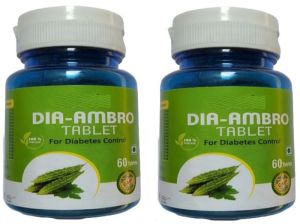 VTM Dia Ambro Tablet for anti diabetic Tablets