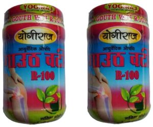 Yogiraj Gauth Vati R-100 pink wola pack for Joint pain