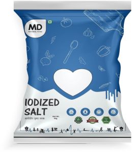 White Iodized Salt