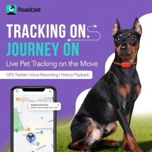 Pet Tracker Advanced GPS Tracking with Geofencing Alerts