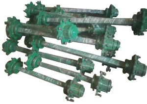 Mild Steel Heavy Vehicle Tractor Axles