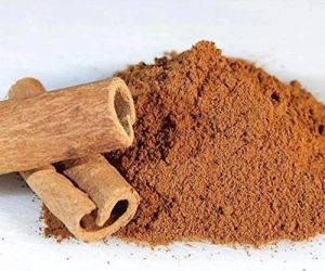 Spicy Dried Cinnamon Powder