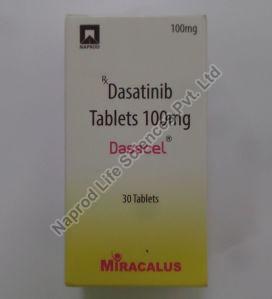 Dasacel 100mg Tablets