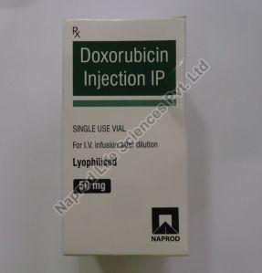 Doxorubicin 50mg Injection