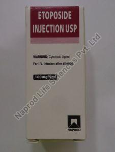 Etoposide 100mg Injection